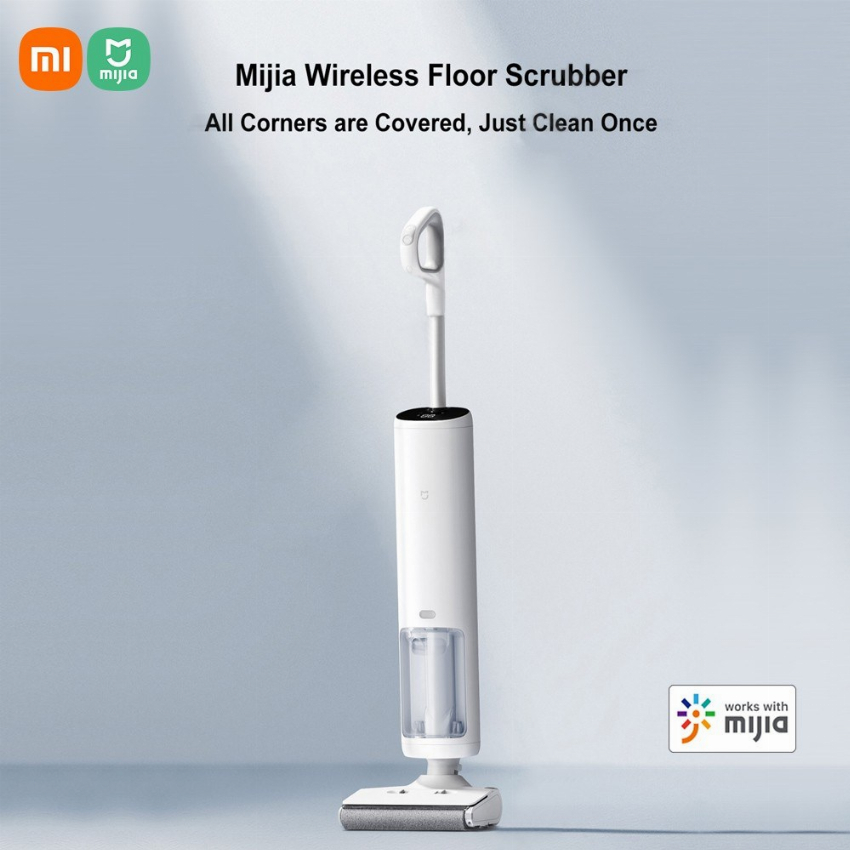 Discount code for Warehouse 69% discount 329 00 Xiaomi Mijia Wireless Floor Scrubber free shipping at Cafago