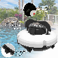 Discount code for Warehouse 72% discount 114 99 KOSGHO Cordless Robotic Pool Cleaner Pool Vacuum free shipping at Cafago