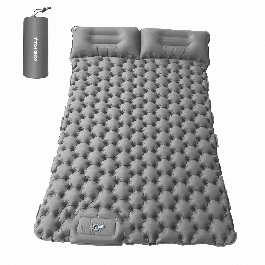 Discount code for Warehouse 72% discount 22 99 TOMSHOO 2 Person Camping Mat with Air Pillow at Cafago