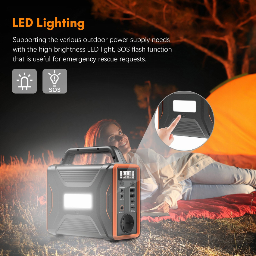 Discount code for Warehouse 72% discount 100 59 DLNRG PPS2400 Portable Power Station free shipping at Cafago