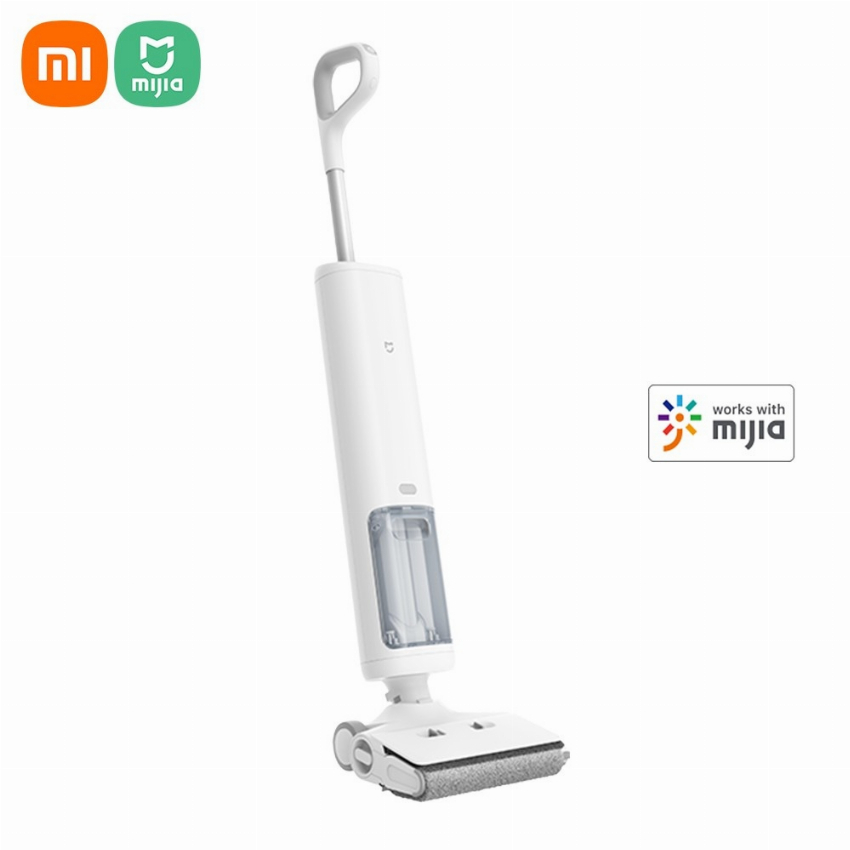 Discount code for Warehouse 72% discount 299 99 Xiaomi Mijia Wireless Floor Scrubber free shipping at Cafago