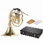 Discount code for Warehouse 74% discount 163 67 Bb Single French Horn 3 Key Brass free shipping at Cafago