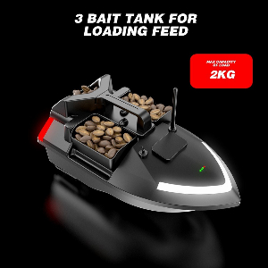 Discount code for Warehouse 75% discount 75 99 Fishing Bait Boat 500m Remote Control Dual Motor Fish Finder at Cafago