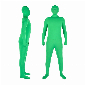 Discount code for Warehouse 78% discount 8 99 Full Body Photography Chromakey Green Suit at Cafago