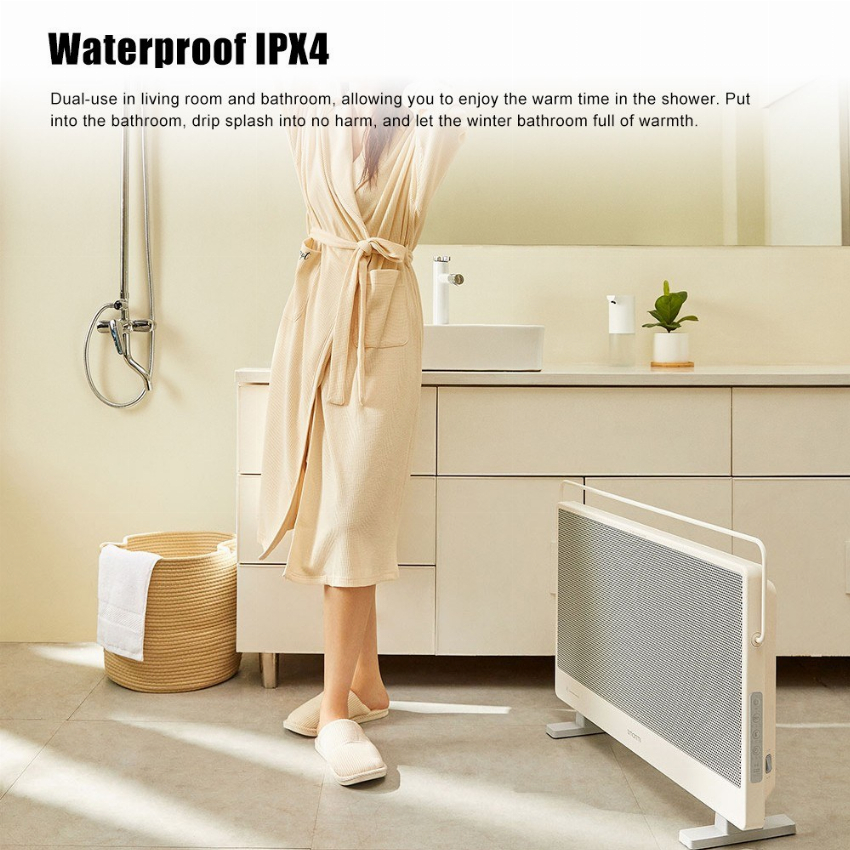 Discount code for Warehouse 80% discount 95 99 Smartmi GR-H Smart Graphene Electric Heater free shipping at Cafago