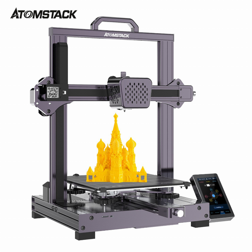 Discount code for Warehouse 84% discount 217 61 Original OMSTACK Cambrian Max Desktop Rubber 3D Printer free shipping at Cafago