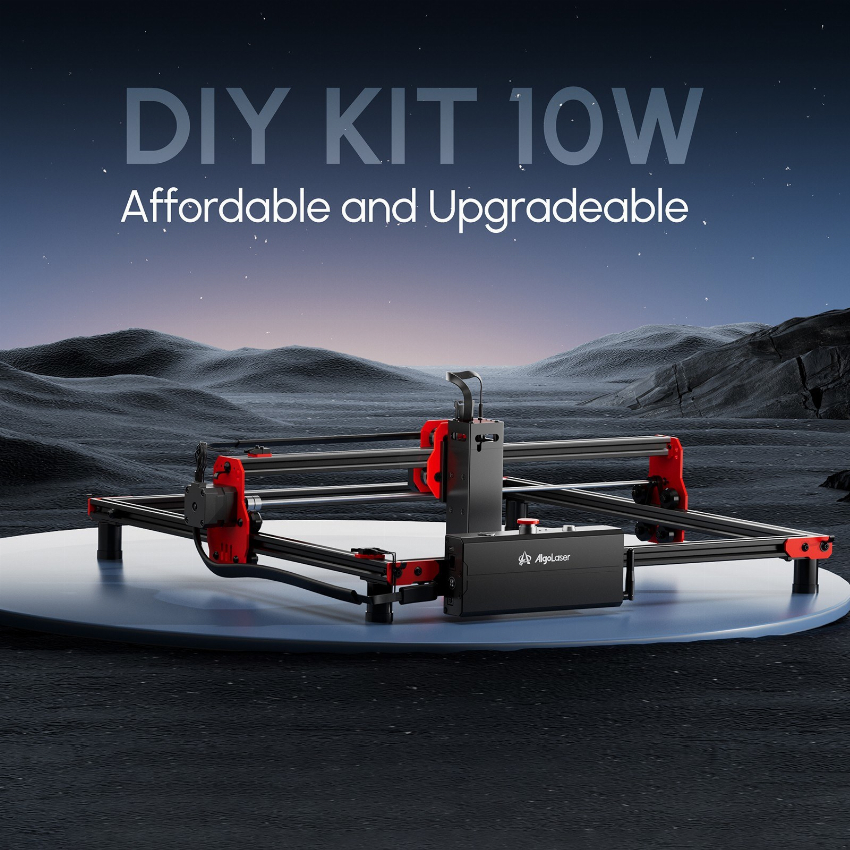 Discount code for Code 209 Algolaser DIY Kit 10W Laser Engraver free shipping at Cafago