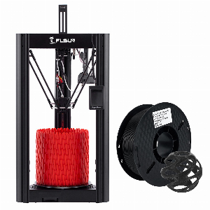 Discount code for 339 99 FLSUN SR Delta 3D Printer KINGROON 3D Printer PLA Filament 1KG free shipping at Cafago