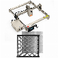 Discount code for 799 00 Atomstack Maker S30 Pro 33W Laser Engraver with Honeycomb Working Table free shipping at Cafago