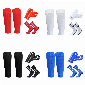 Discount code for 8 99 Anti Slip Soccer Socks Calf Sleeves and Leg Pads Set free shipping at Cafago