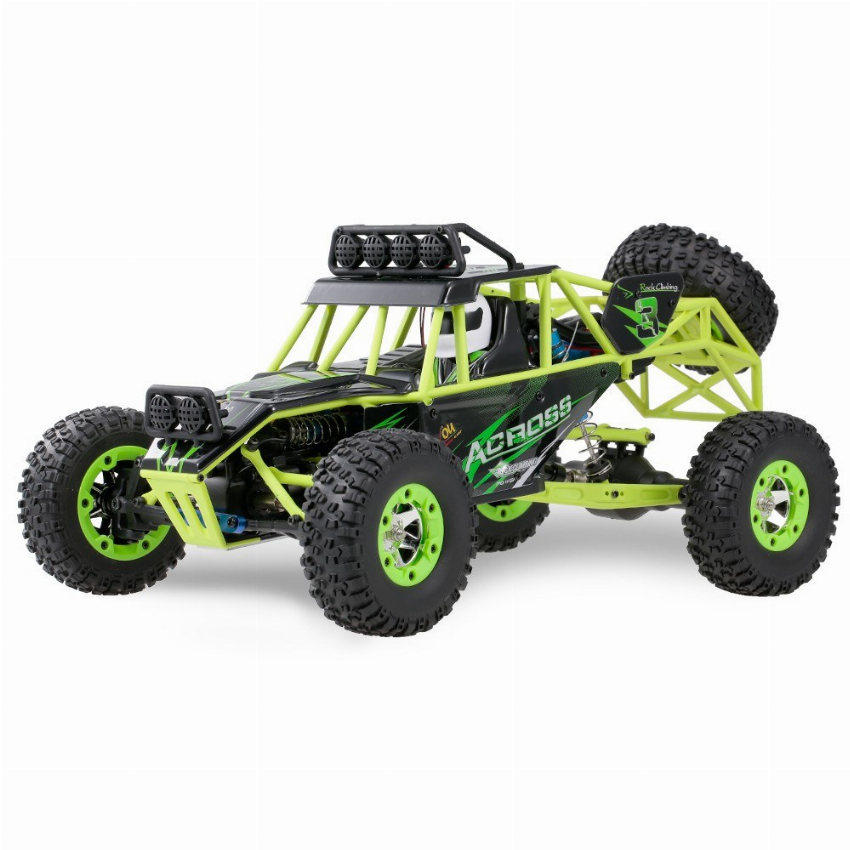 Discount code for HOT Warehouse 61% discount 69 99 Original Wltoys 1 12 2 4G 4WD 50km h High Speed RC Car at Cafago