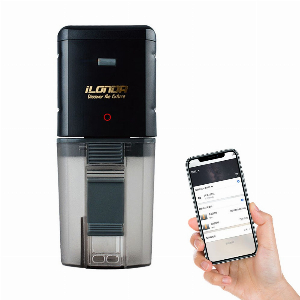 Discount code for iLONDA B Powered WiFi Intelligent Automatic Aquarium Fish Bowl Food Feeder at Cafago