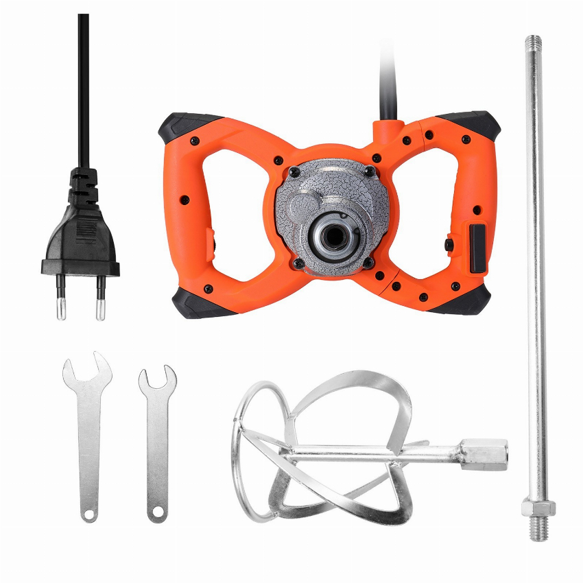 Discount code for KKMOON 2300W Industrial Grade Mixer 6 Gear Adjustable Speed Handheld Paint at Cafago