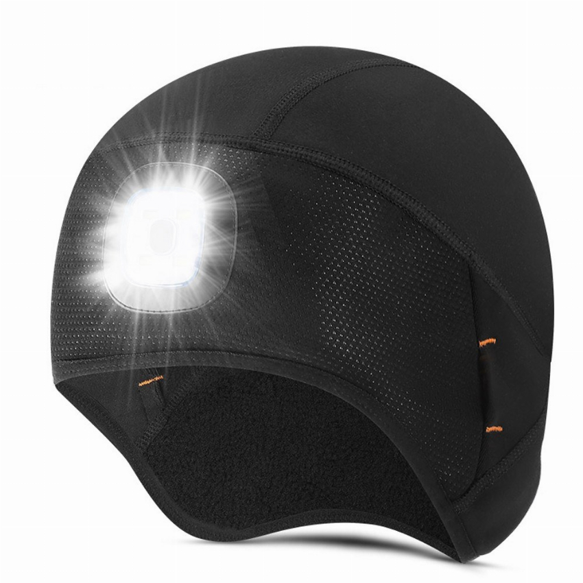 Discount code for New Arrival 27% discount 13 29 Outdoor Night Run Cap with Detachable Light free shipping at Cafago