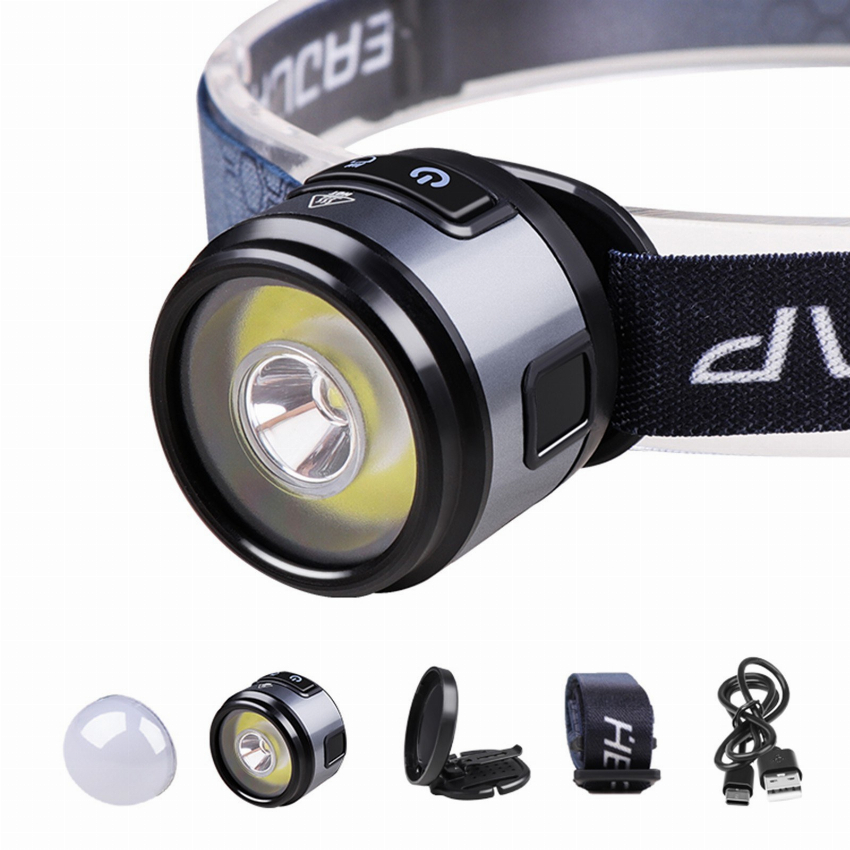 Discount code for New Arrival 36% discount 10 29 Super Bright LED Head Lamp Outdoor Rechargeable free shipping at Cafago