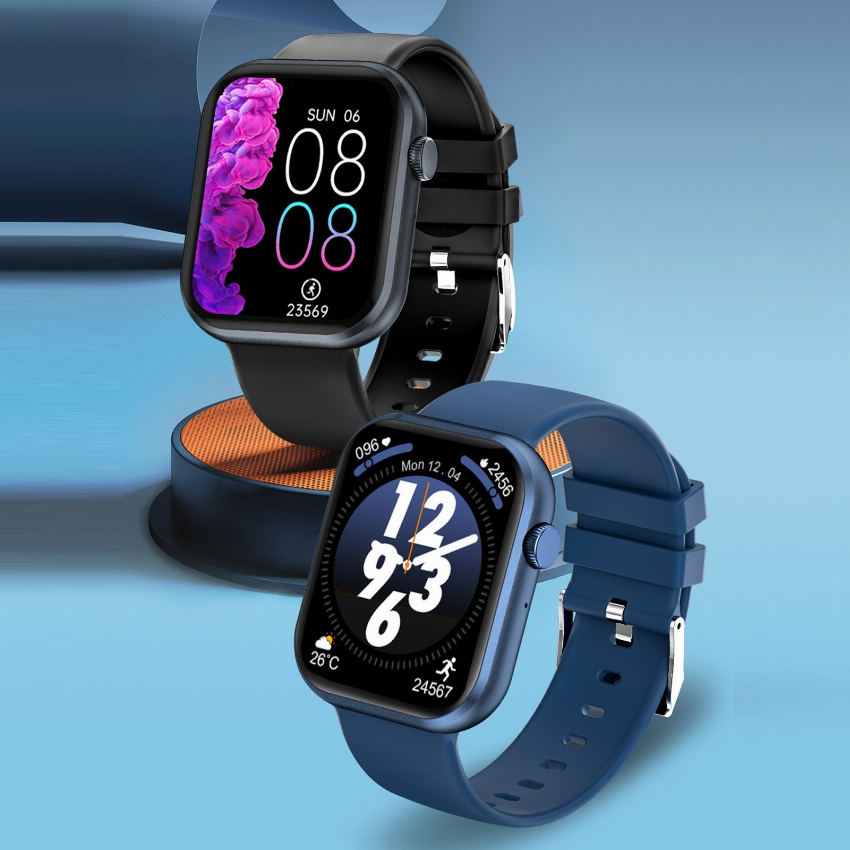 Discount code for New Arrival 45% discount 18 19 G20 1 83-inch men s and women s universal smartwatch free shipping at Cafago