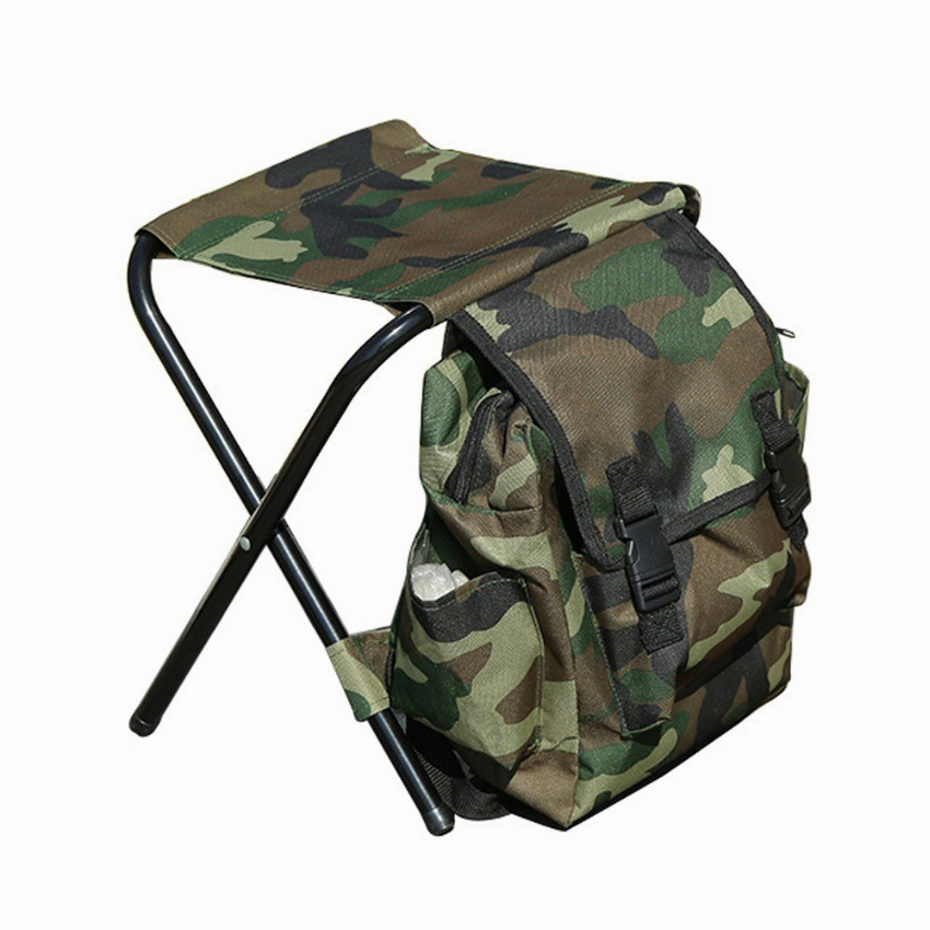 Discount code for New Arrival 51% discount 22 99 2 in 1 Folding Chair Portable Backpack free shipping at Cafago