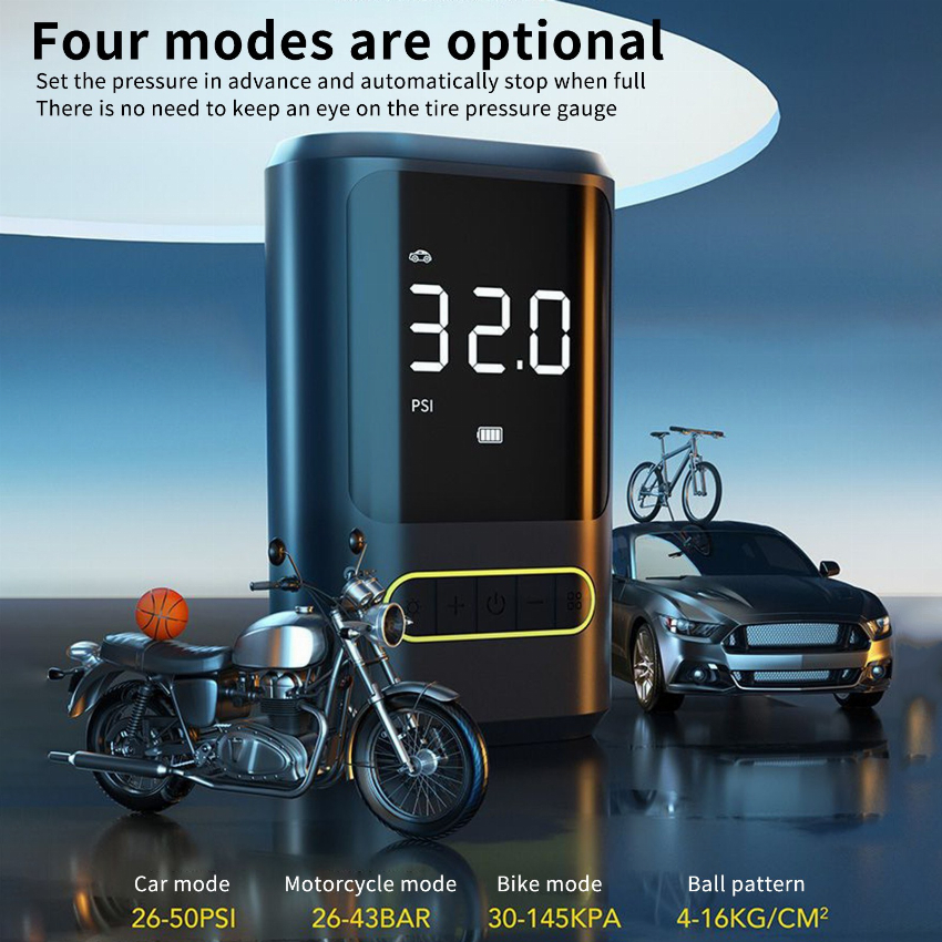 Discount code for New Arrival 59% discount 35 51 Cordless Air Compressor free shipping at Cafago