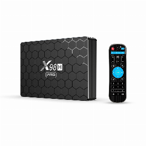 Discount code for New Arrival 59% discount 45 99 X98H Pro Set-top Box free shipping at Cafago
