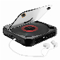 Discount code for New Arrival 60% discount 29 75 KC-918 BT5 1 CD Player Portable Music Player free shipping at Cafago