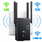 Discount code for New Arrival 62% discount 18 23 1200mbps Wifi Amplifier Repeater free shipping at Cafago