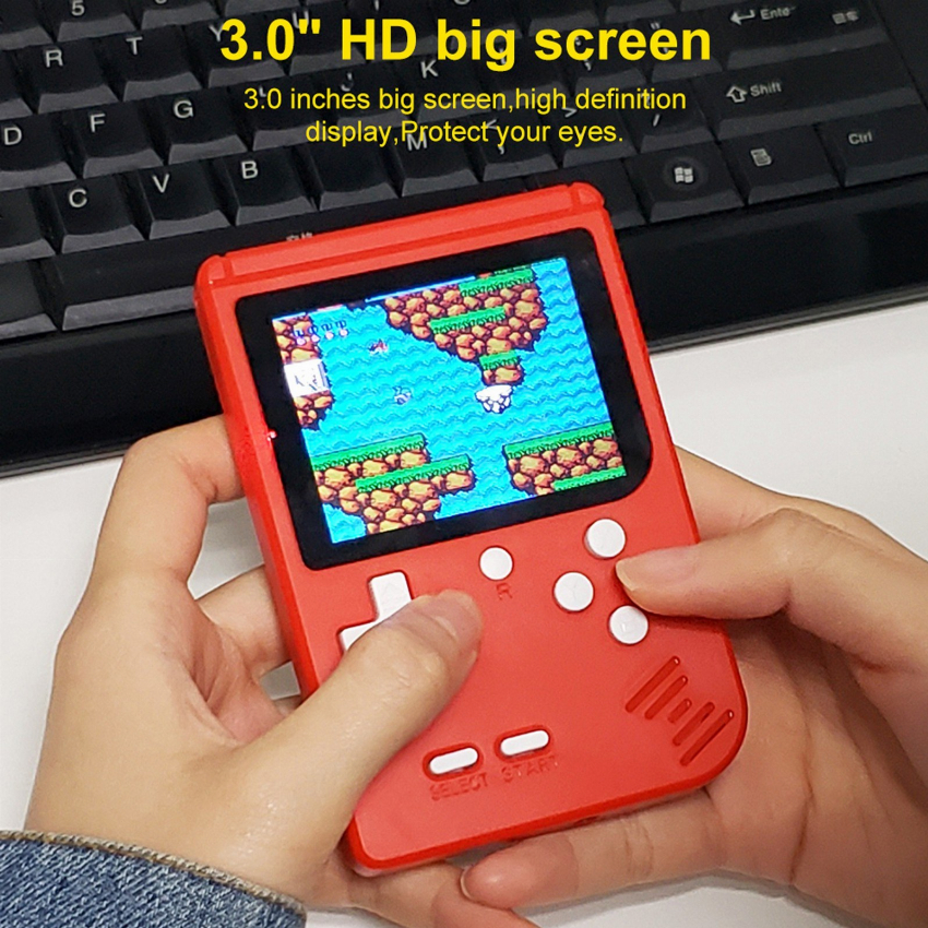 Discount code for New Arrival 64% discount 21 99 3 0-inch Screen Handheld Game Console free shipping at Cafago