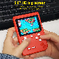 Discount code for New Arrival 64% discount 21 99 3 0-inch Screen Handheld Game Console free shipping at Cafago
