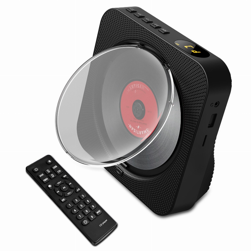 Discount code for New Arrival 69% discount 34 40 KC-718 BT5 1 CD Player Portable Music Player free shipping at Cafago