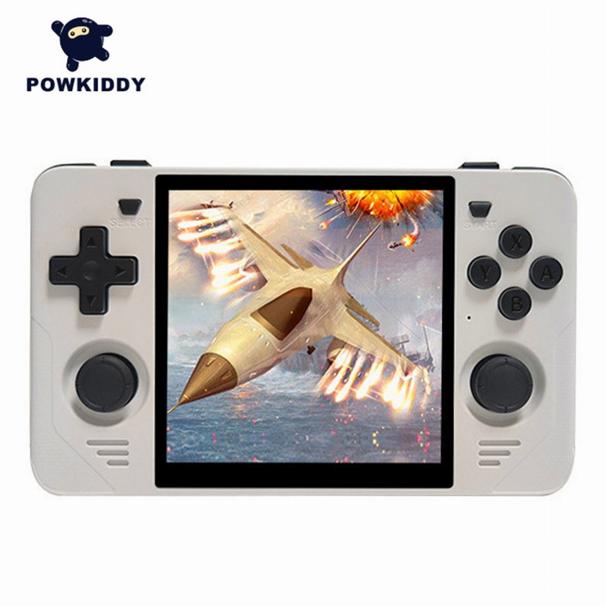 Discount code for Powkiddy RGB30 Consoles Portable Handheld Game 4 0-inch IPS 720 720 High-clear at Cafago