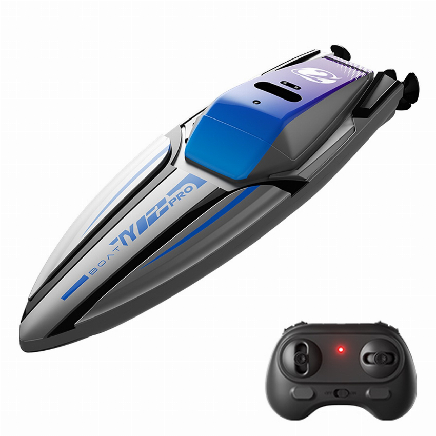 Discount code for Remote Control Boat 2 4Ghz Waterproof Rechargeable Speed Boat for Pools and Lakes at Cafago
