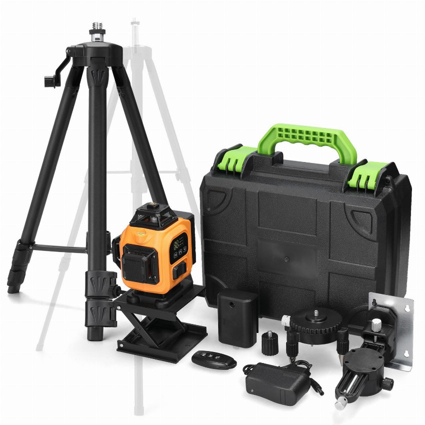 Discount code for TOMTOP Multifunctional 16 Lines Laser Level 3 Self-leveling Machine at Cafago