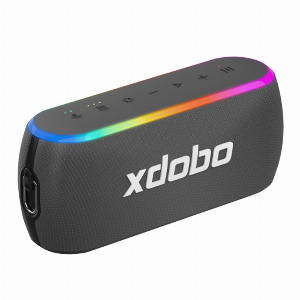 Discount code for XDOBO X8 III 60W Portable Wireless Speaker Long Playtime Subwoofer at Cafago