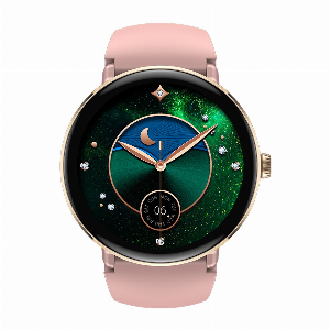 Discount code for Zeblaze Lily 2 Wireless Calling Women Smartwatch 1 2 Inch at Cafago