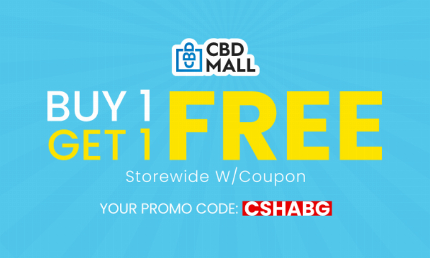 Discount code for Buy 1 Get 1 Free at CBD Mall