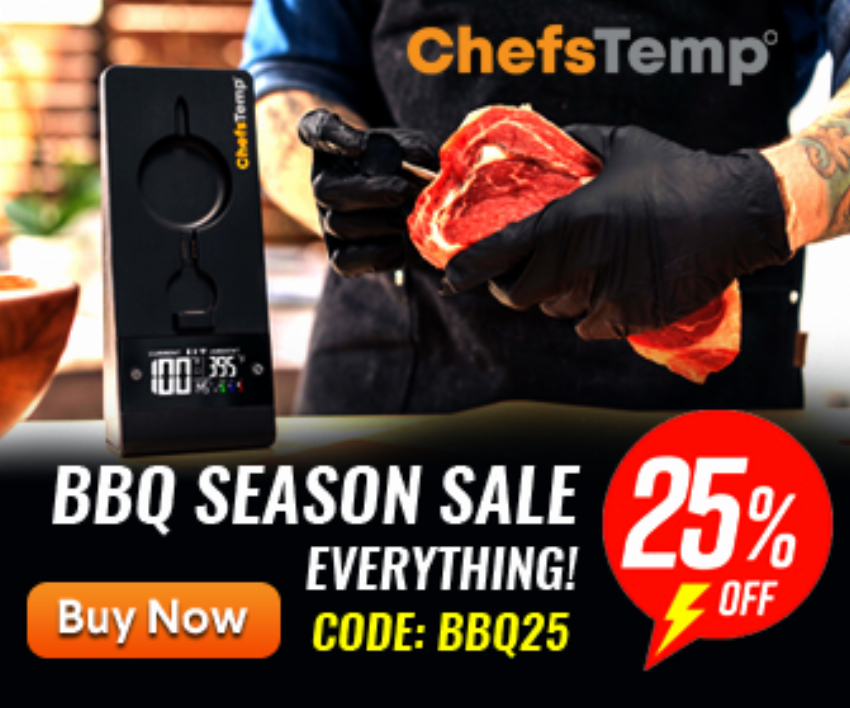 Discount code for BBQ ASON TIME at ChefsTemp