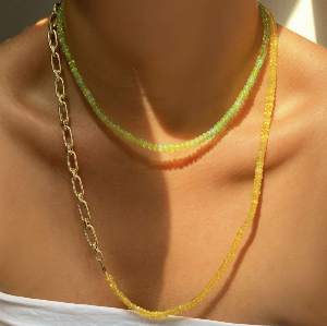 Discount code for AMANDA PEARL Opal Necklace and Bracelet Sale U S at Chicmi