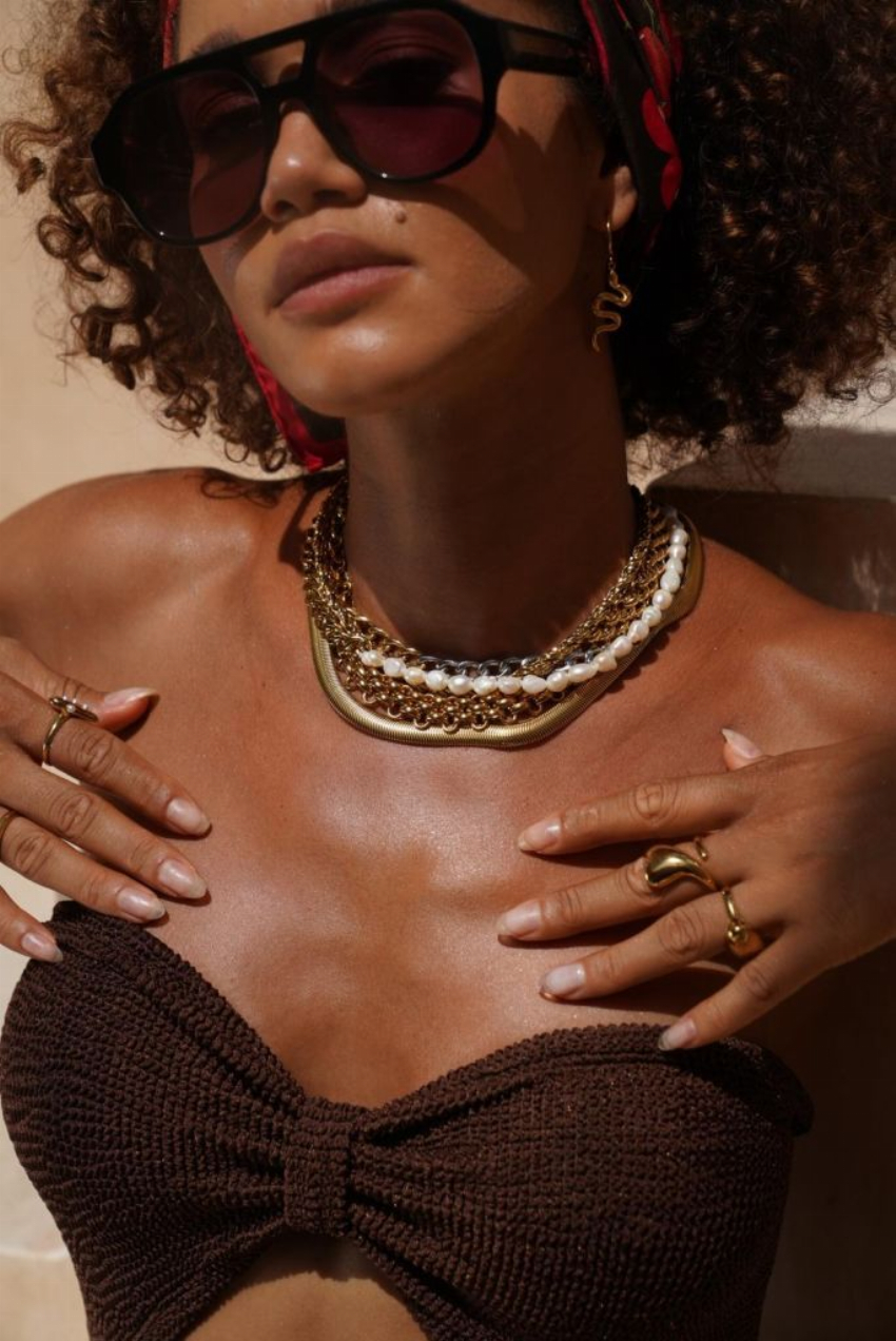 Discount code for STACKED by Celeste Online Sample Sale G B at Chicmi