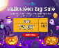 Discount code for 2023 Halloween Sale Coupon-CL at Clatterans