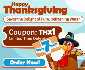 Discount code for 2023 Thanksgiving Sale Coupon-CL at Clatterans