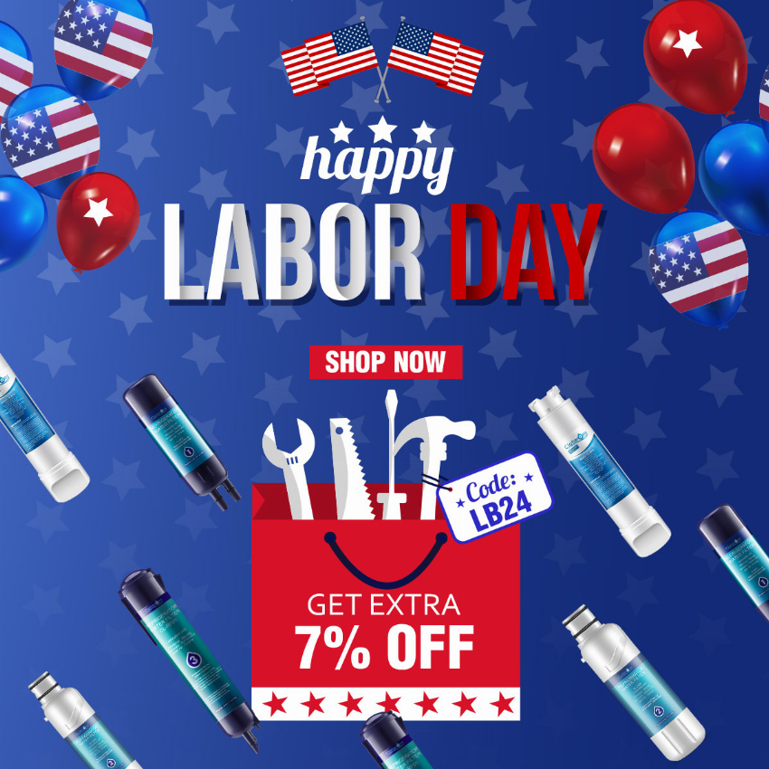 Discount code for 2024 Labor Day Celebration- CLF at Excellent Filter
