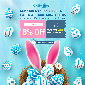 Discount code for Easter Sale 2023-CL Coupon at Clatterans