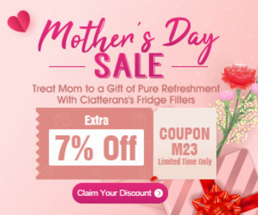 Discount code for Mother s Day Sale 2023-CLF Coupon at Clatterans