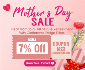 Discount code for Mother s Day Sale 2023-CLF Coupon at Clatterans
