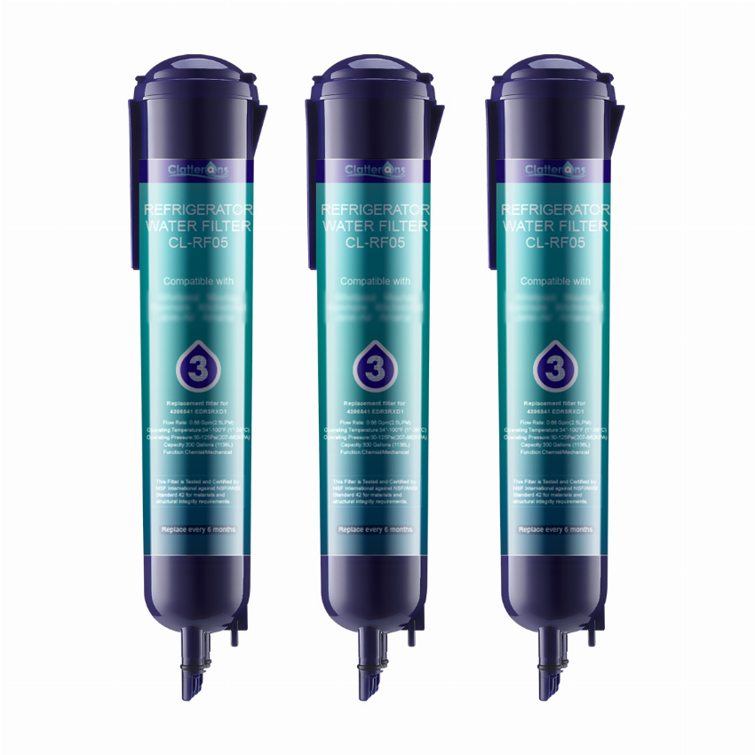 Discount code for RF05x3 Whirlpool Filter 3 EDR3RXD1 at Clatterans