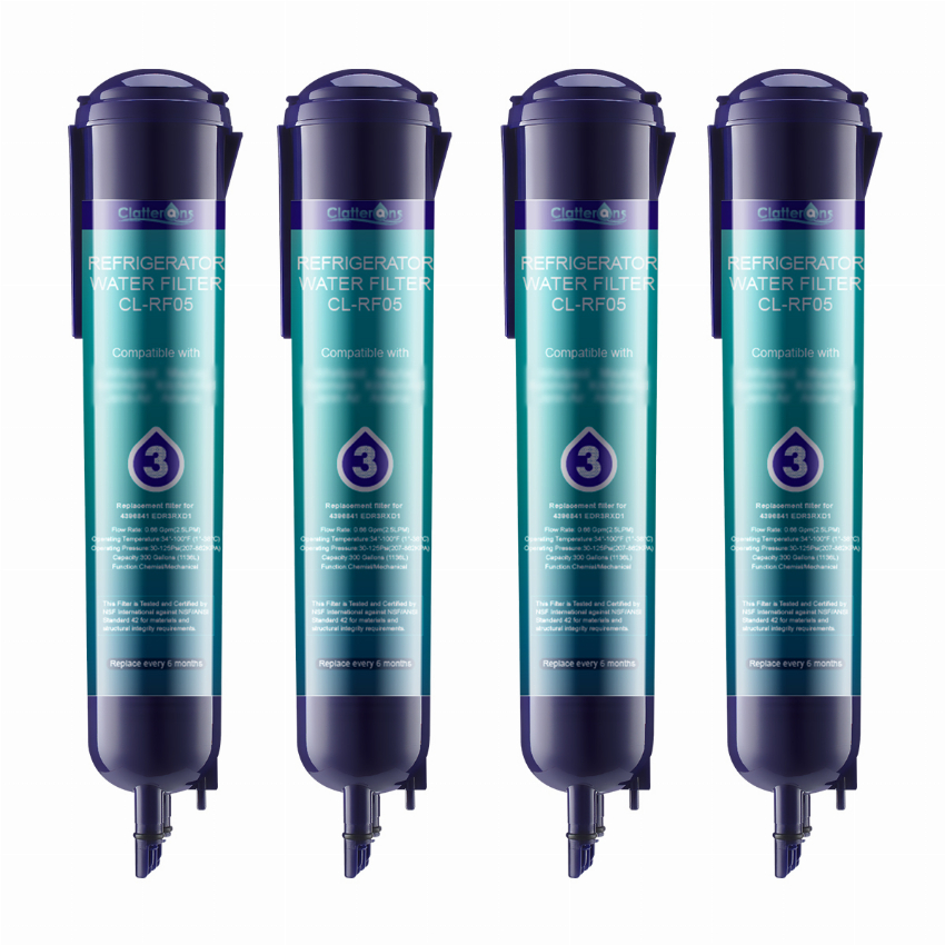 Discount code for RF05x4 Whirlpool Filter 3 EDR3RXD1 at Clatterans