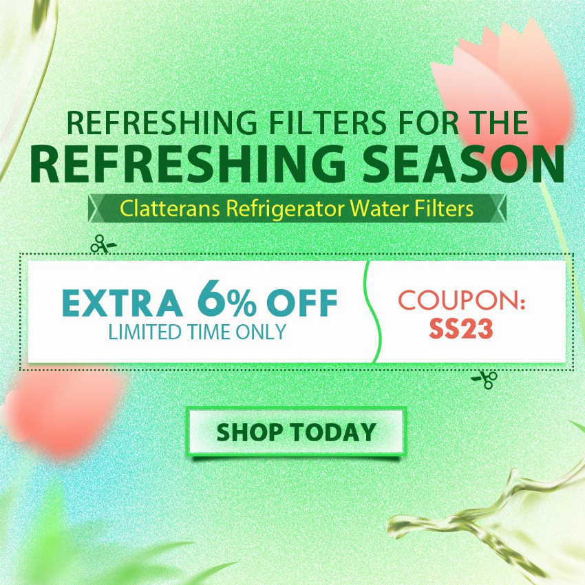 Discount code for Spring Sale 2023-C Coupon at Clatterans