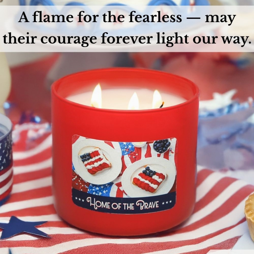 Discount code for Memorial Day at Colonial Candle