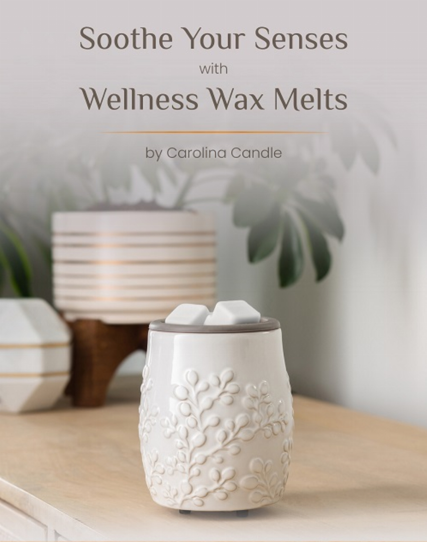 Discount code for Relax Unwind Repeat Experience Wellness Wax Melts at Colonial Candle