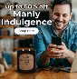Discount code for SEMI-ANNUAL SALE up to 60% discount Manly Indulgence at Colonial Candle