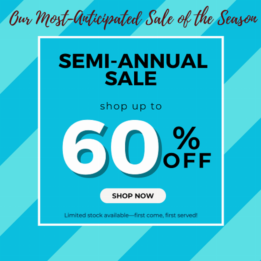 Discount code for Semi-Annual Sale April 2025 at Colonial Candle